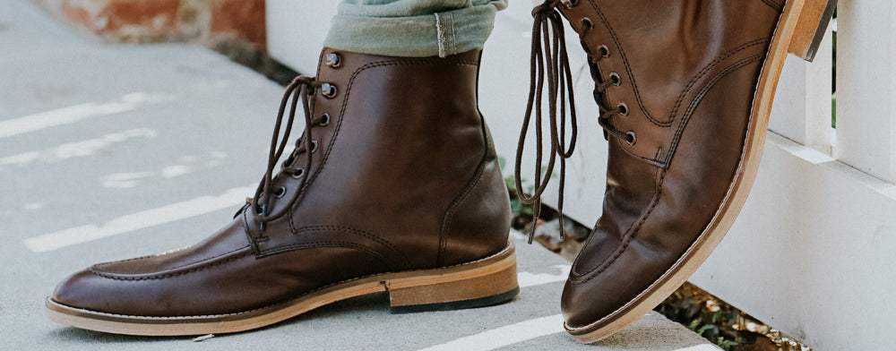 leather shoe shine carpet