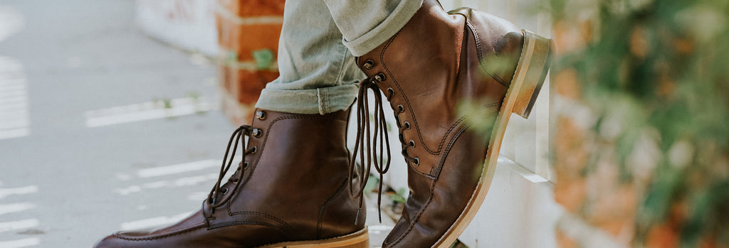 what's the best way to stretch leather shoes