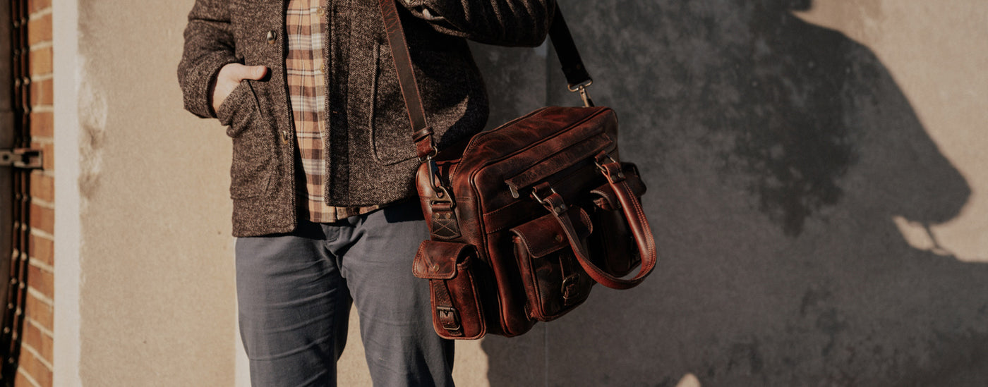 mens backpack briefcase