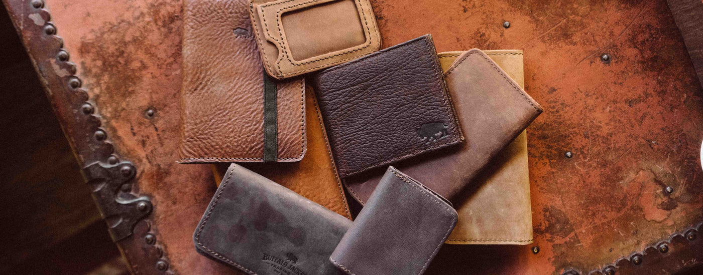 Bifold vs. Trifold: Which Wallet to Choose? | Buffalo Jackson