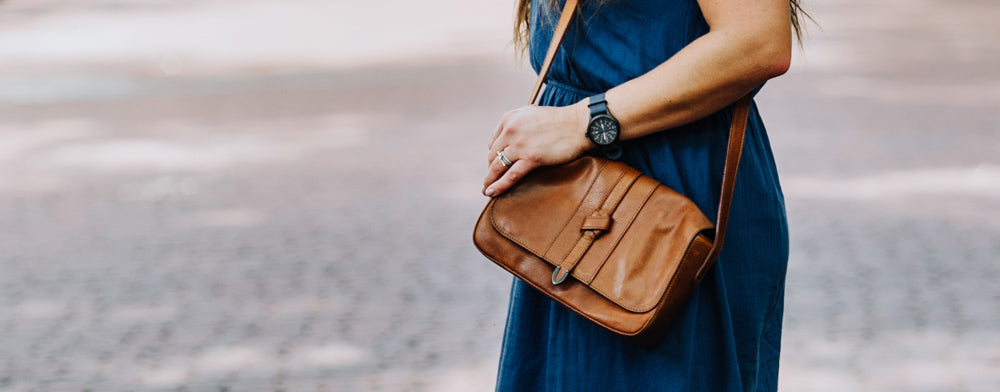 distressed leather backpack for womens