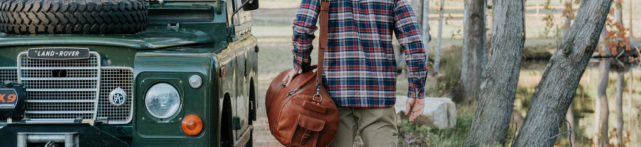 buffalo jackson duffle bag