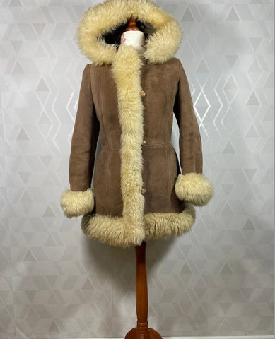 1960s Shearling Jacket Style