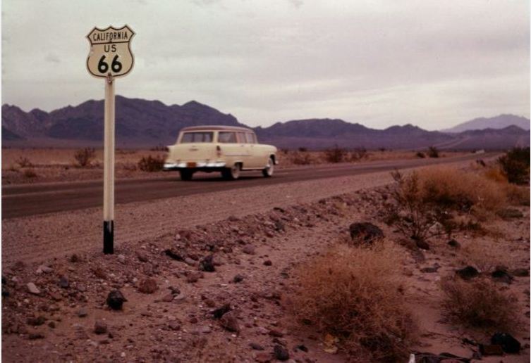 Route 66 Historic Photos