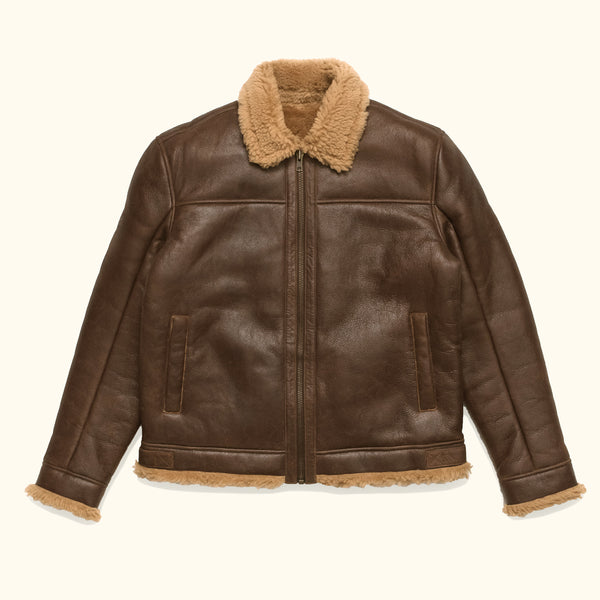 How to Clean Shearling and Sheepskin Leather Jacket