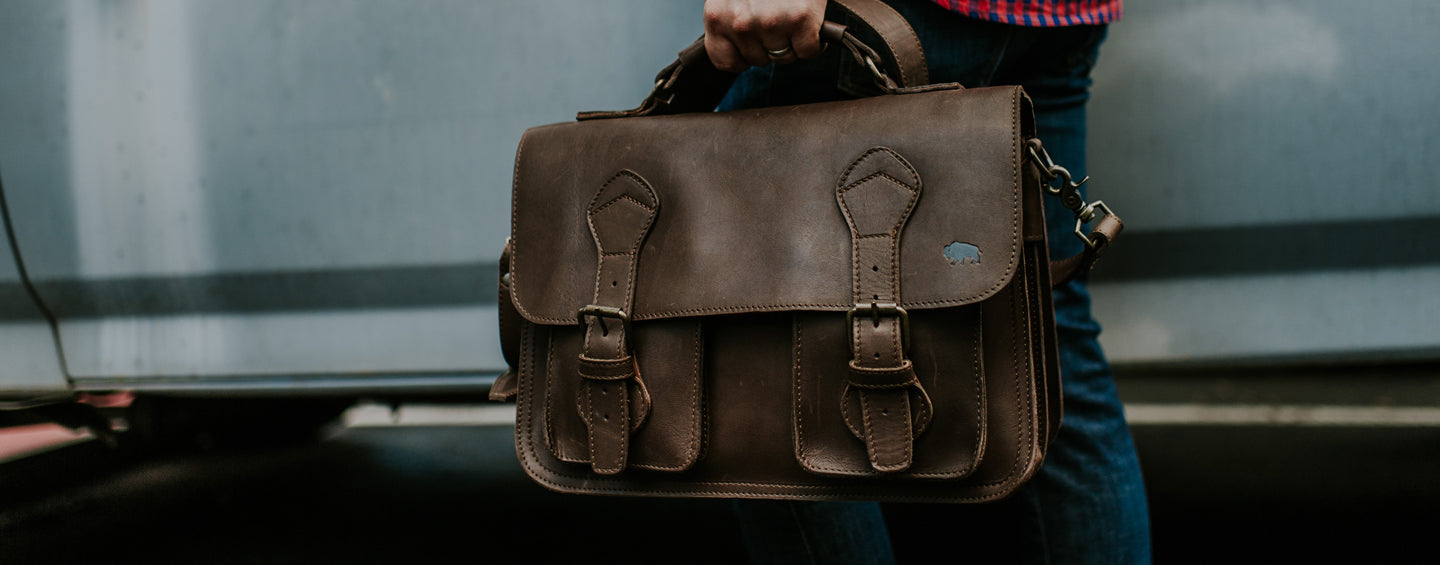A great briefcase is a perfect way to make a good impression