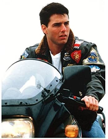 top gun leather bomber jacket