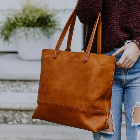 How to Reshape a Leather Bag