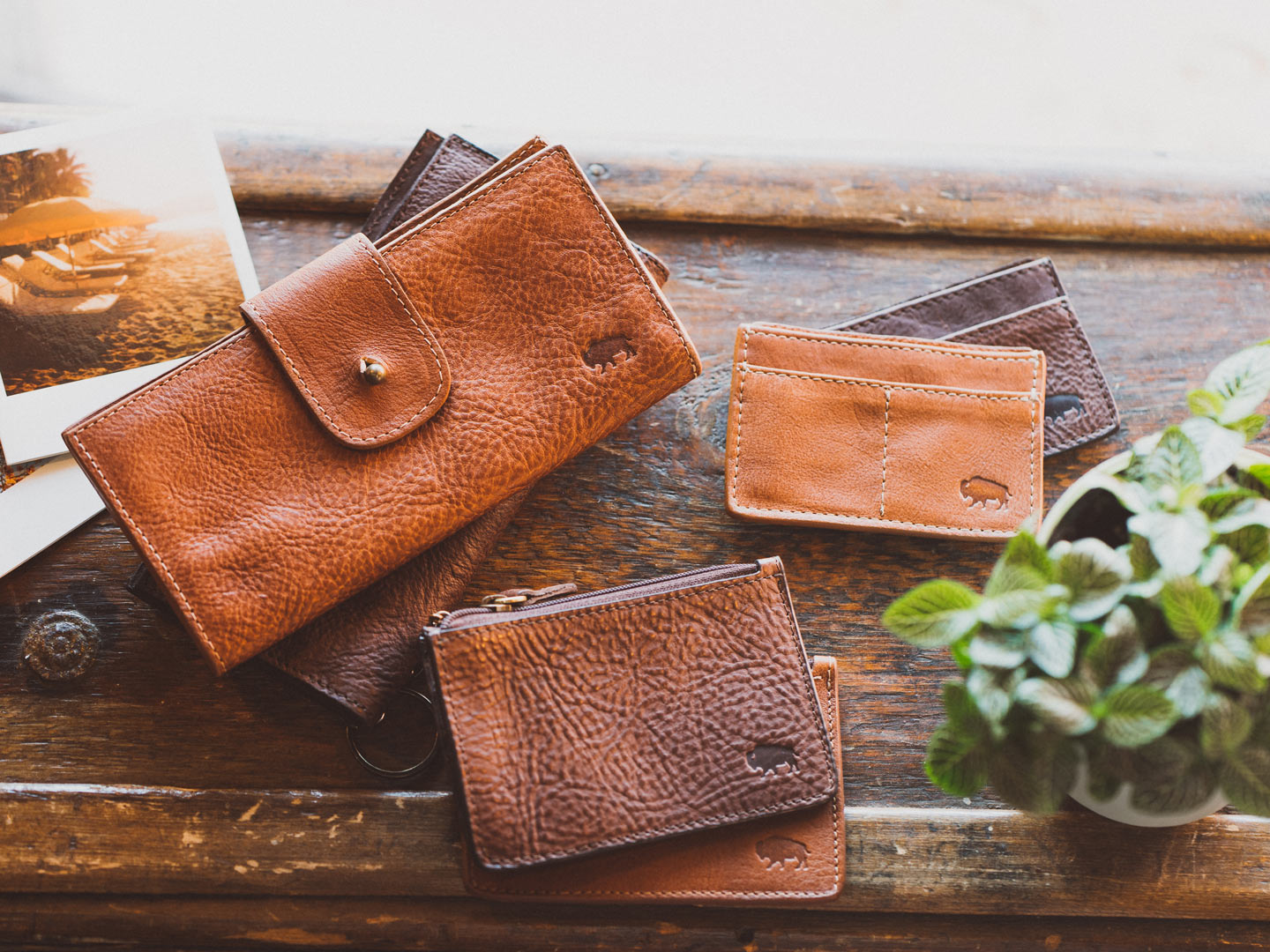 Women's Leather Card Case