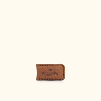 Mens Money Clip - Leather Money Clip | Buffalo Jackson