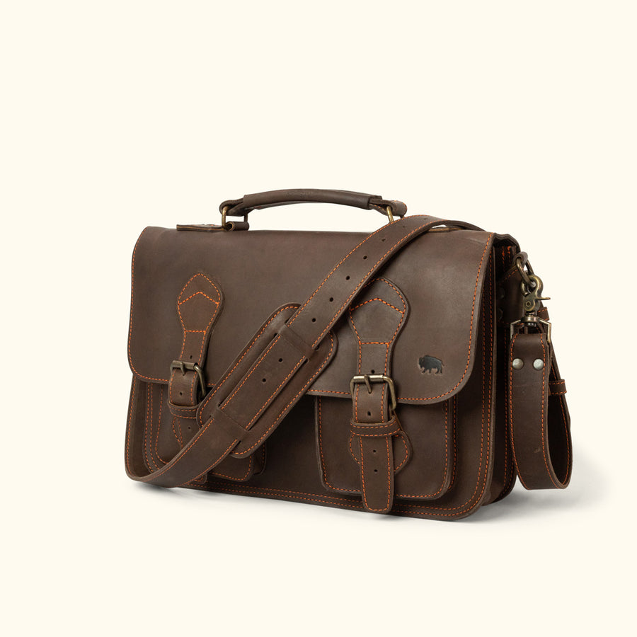 Rugged Briefcase Bag For Men | Buffalo Jackson