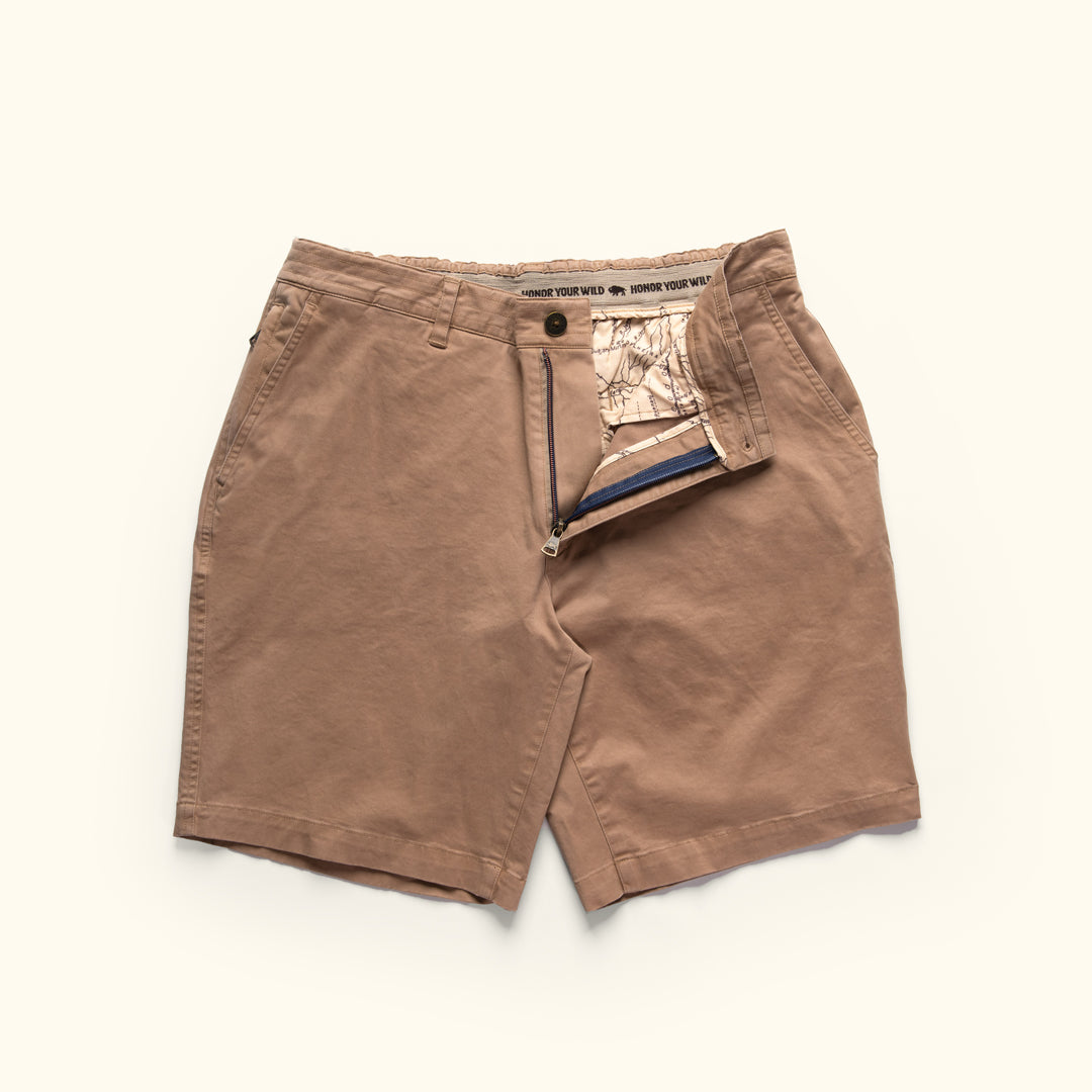 Lobo Explorer Shorts | Khaki