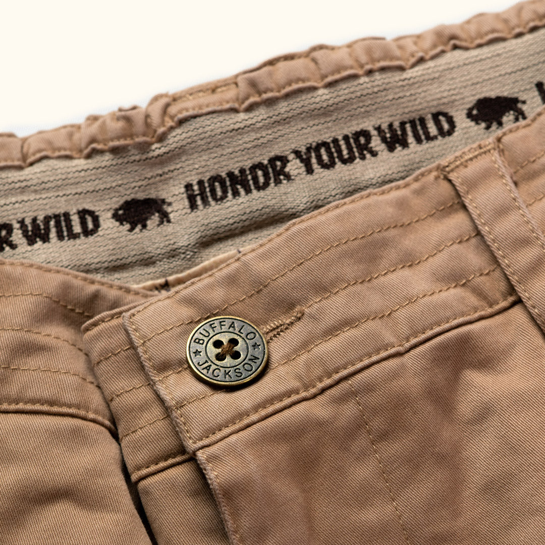 Lobo Explorer Shorts | Khaki