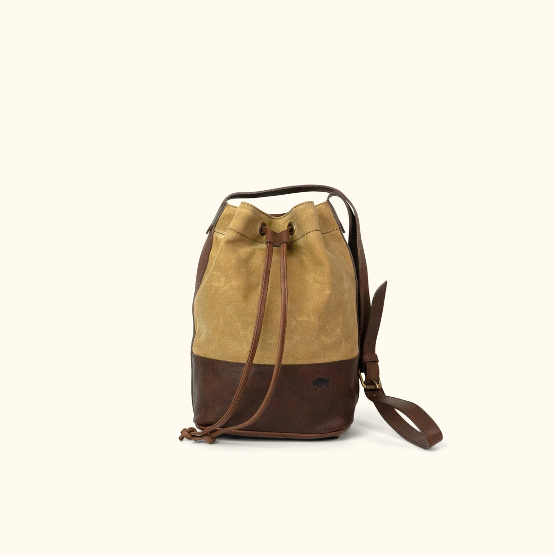 bucket bag backpack