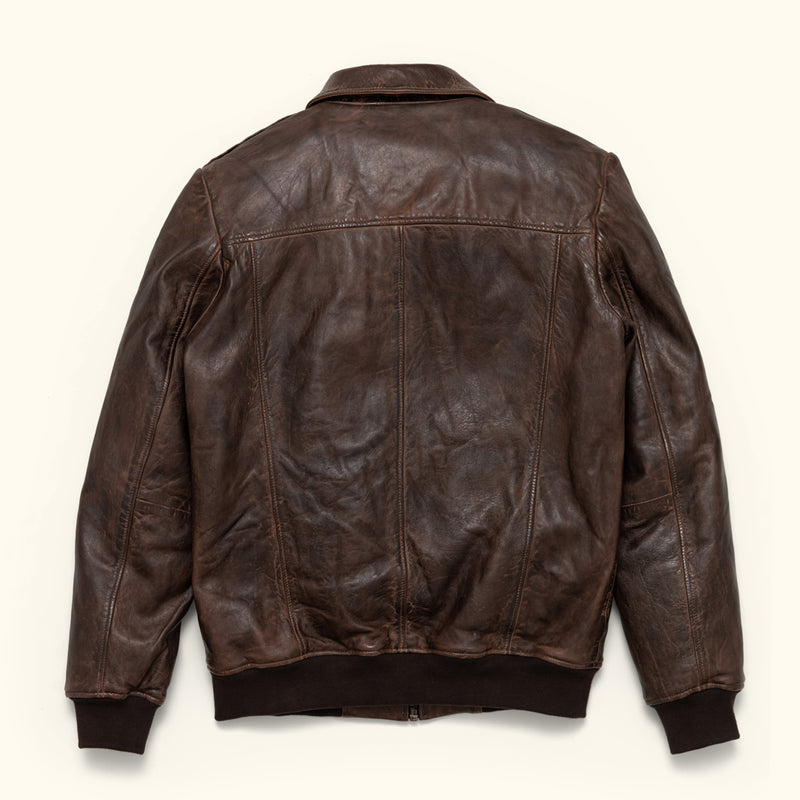 Aviator Leather Jacket (Ranger) | Buffalo Jackson