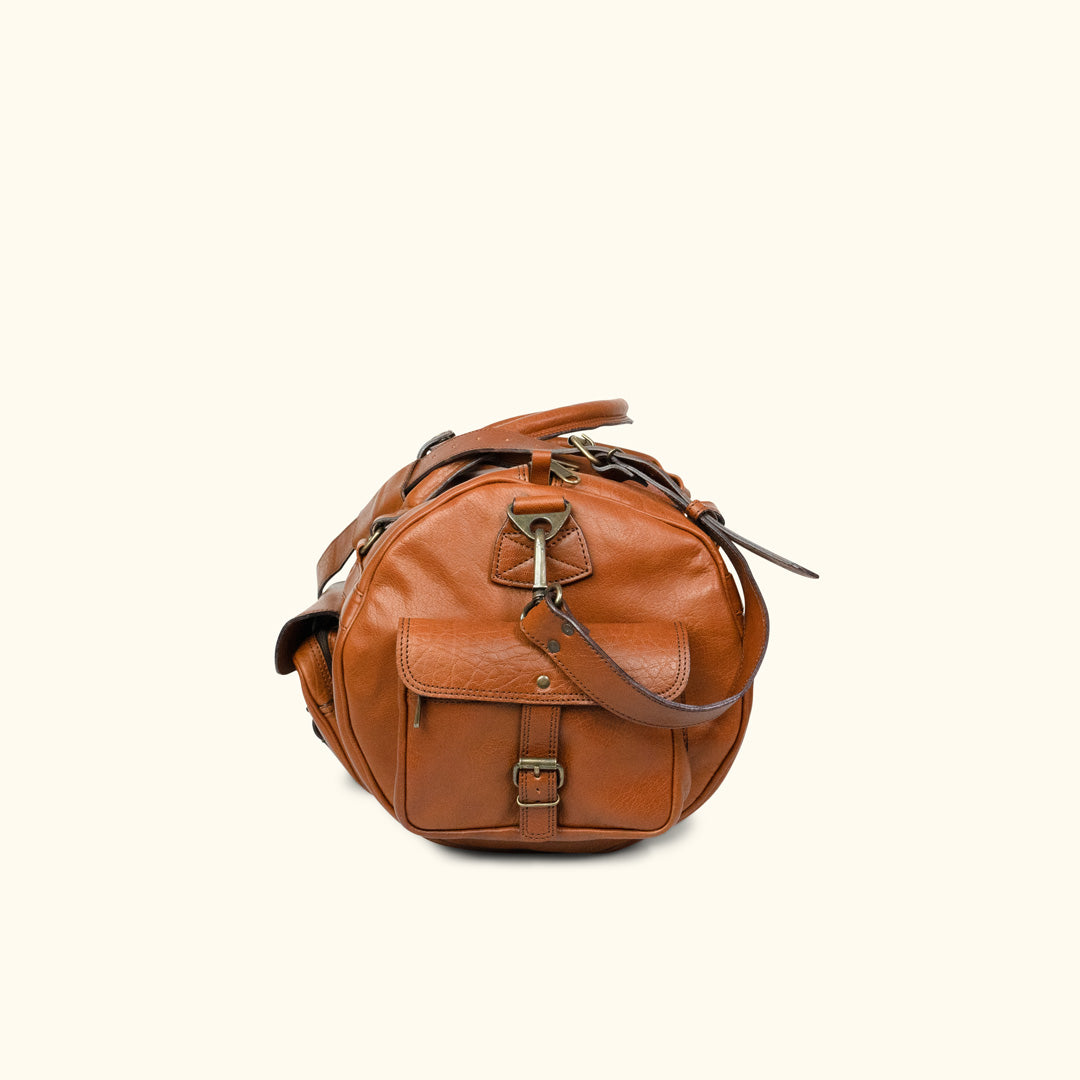 Leather Travel Bag - Mens Leather Duffle Bag | Buffalo Jackson