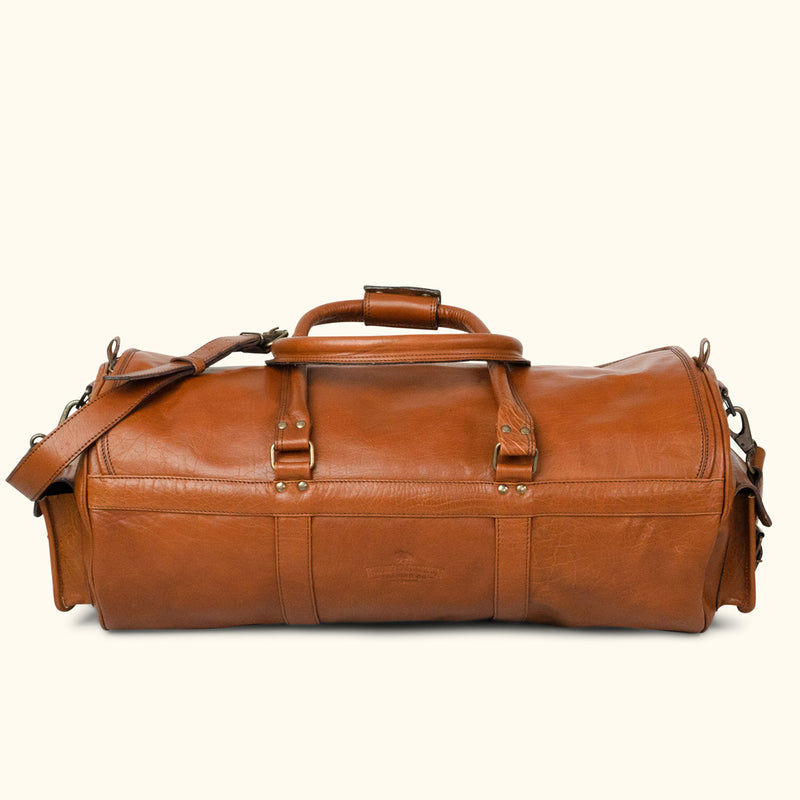 Leather Travel Bag - Mens Leather Duffle Bag | Buffalo Jackson