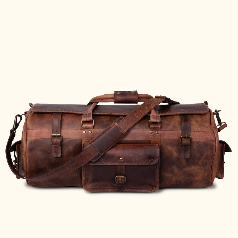 Leather Duffle Bag | Roosevelt Collection Buffalo Jackson