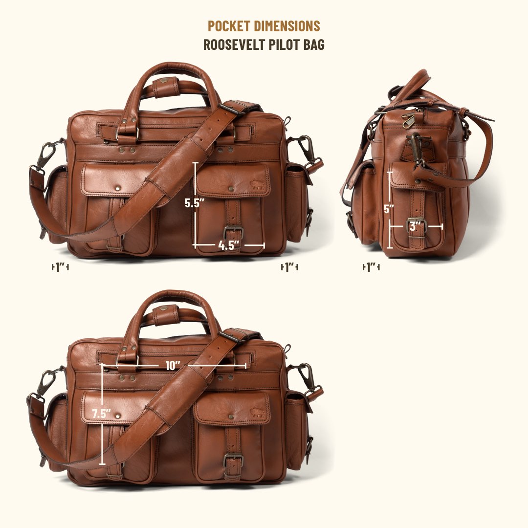 best pilot briefcase