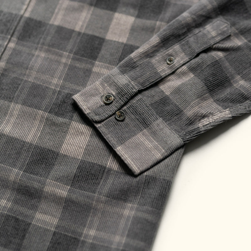 Mens Plaid Corduroy Shirt | Buffalo Jackson