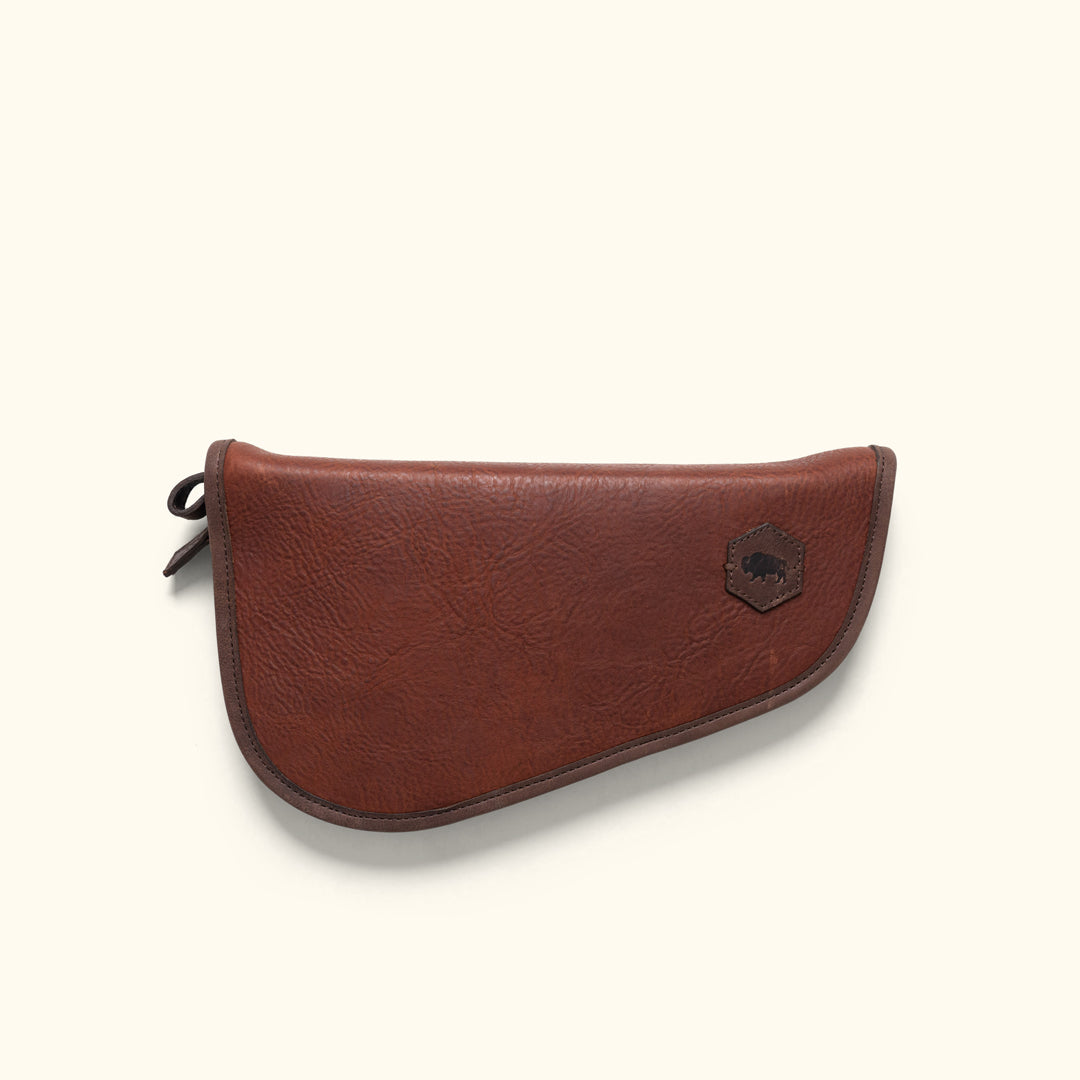 Dakota Handgun & Pistol Case | Leather