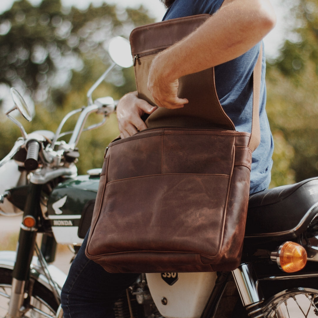 leather satchel bags