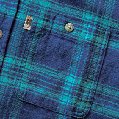 Flannel Shirt for Men - Plaid Long-Sleeve | Buffalo Jackson