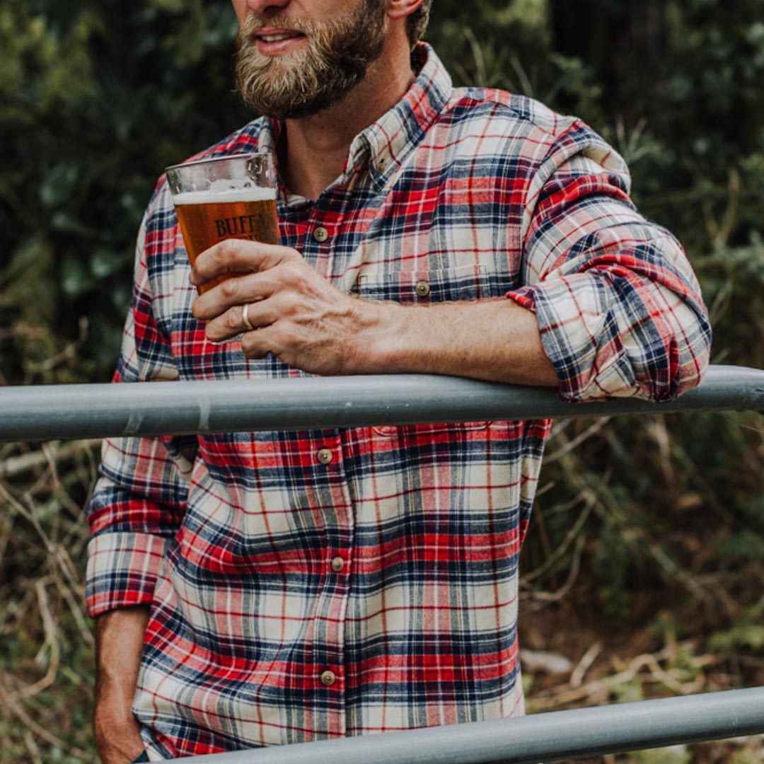 Fairbanks Flannel Shirt | Red Barn