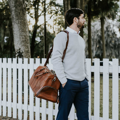 buffalo jackson duffle bag