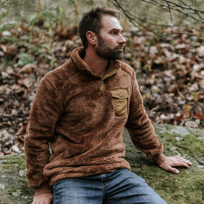 Men's Fleece Jackets - Built for Adventure