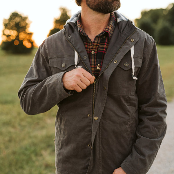 Waxed Canvas Jackets - Built for Adventure | Buffalo Jackson