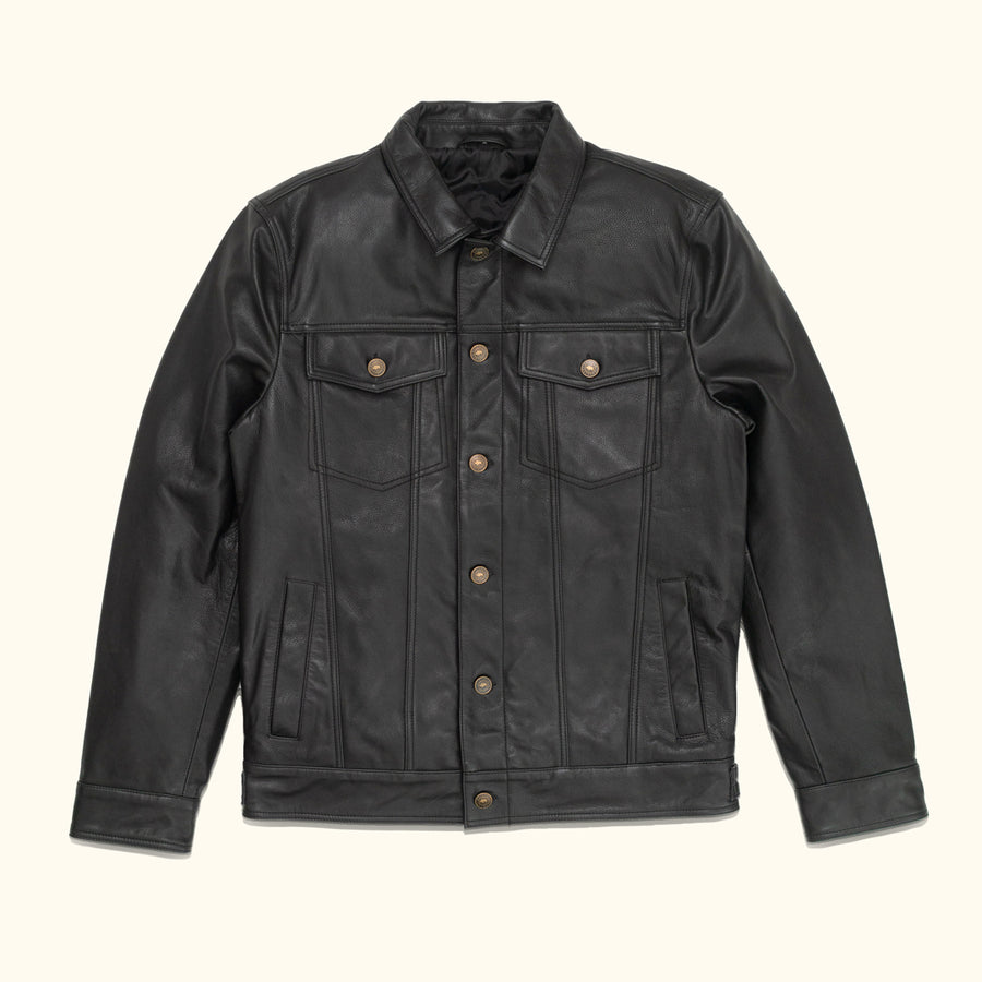 Men's Vintage Leather Jackets by Buffalo Jackson | Moto and Bomber