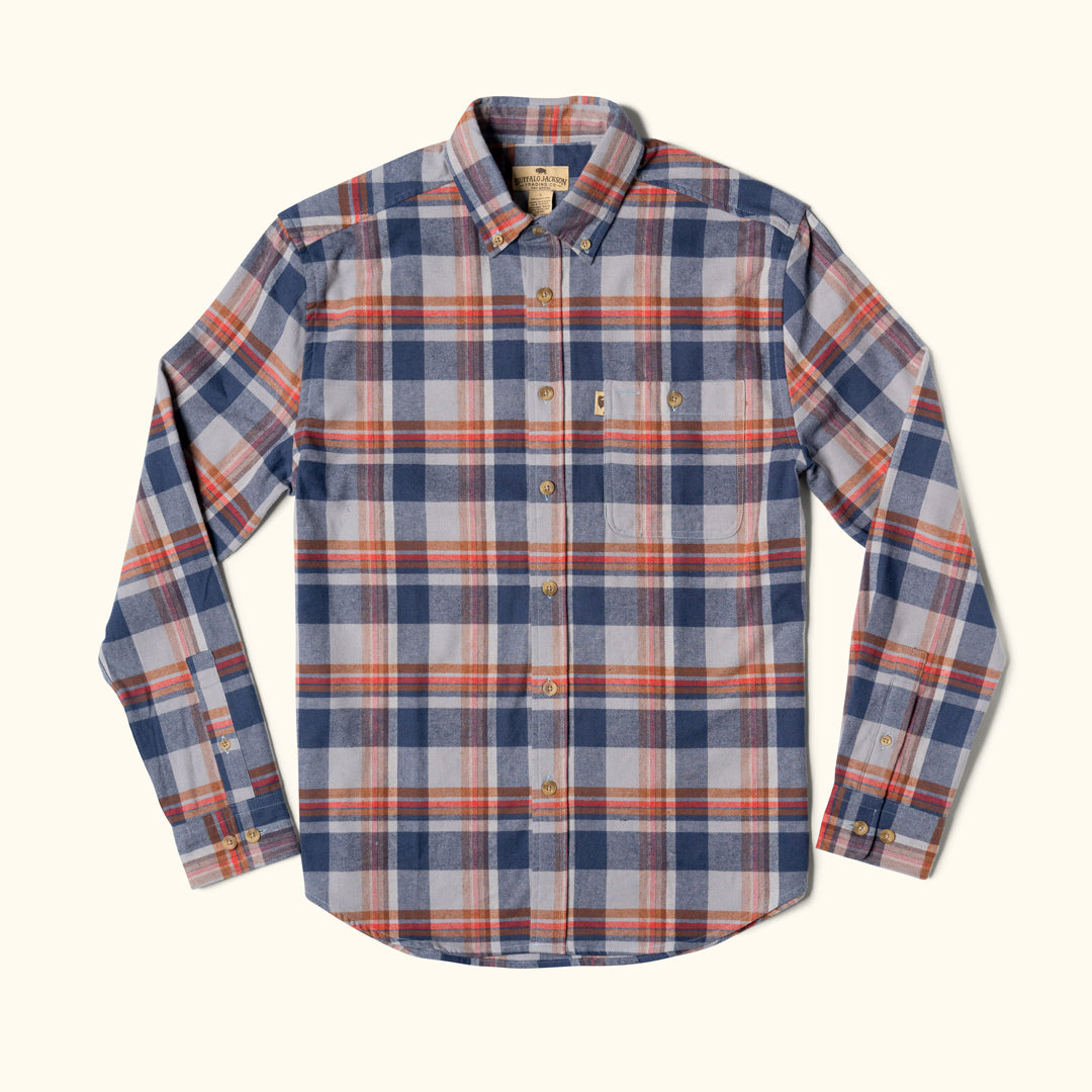 Men's Fairbanks Flannel Shirts - Big Sky | Buffalo Jackson