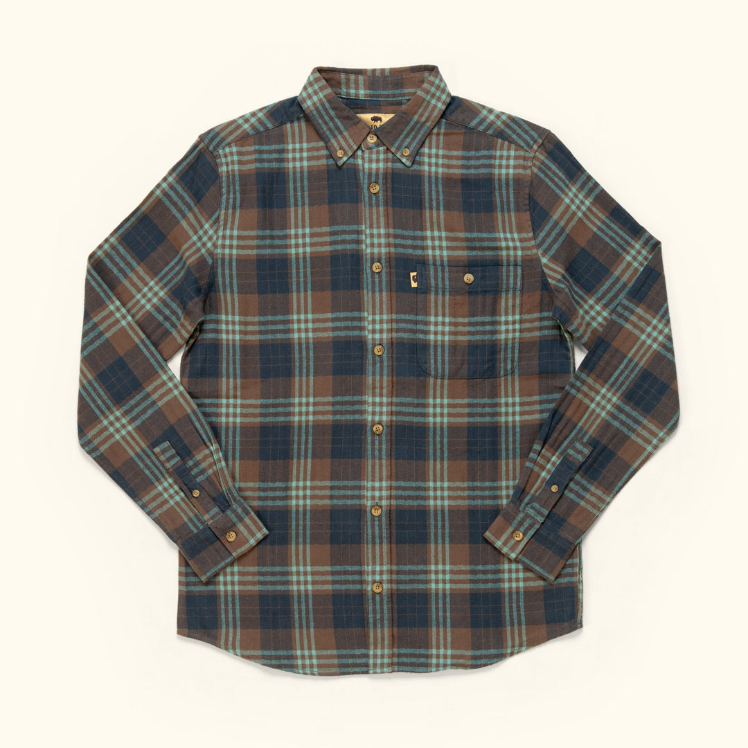 Huk Mens Awendaw Flannel Shirt – Allgoods