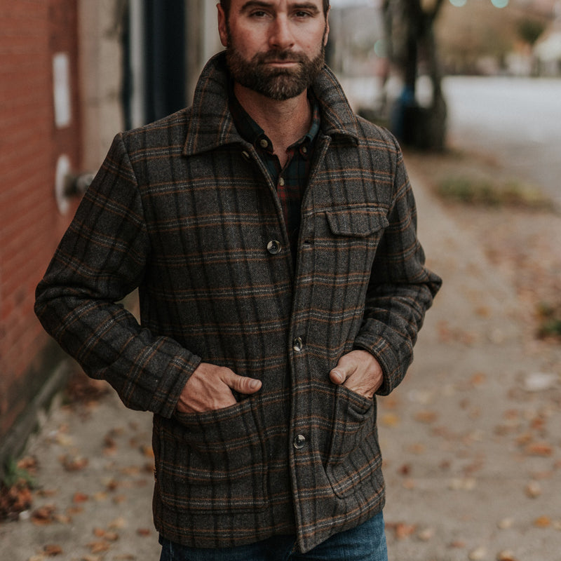 Men's Wool Jackets Built For Adventure Buffalo Jackson, 52% OFF