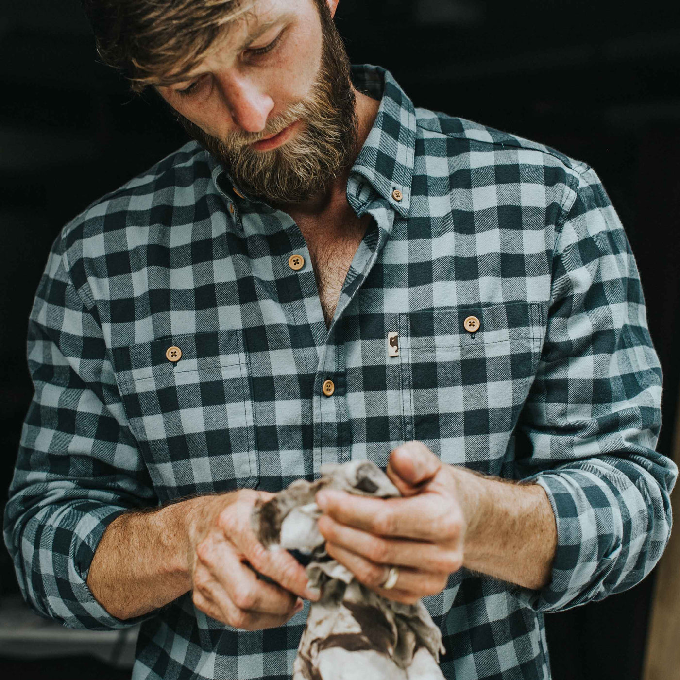 Fairbanks Flannel Shirt | Red Barn