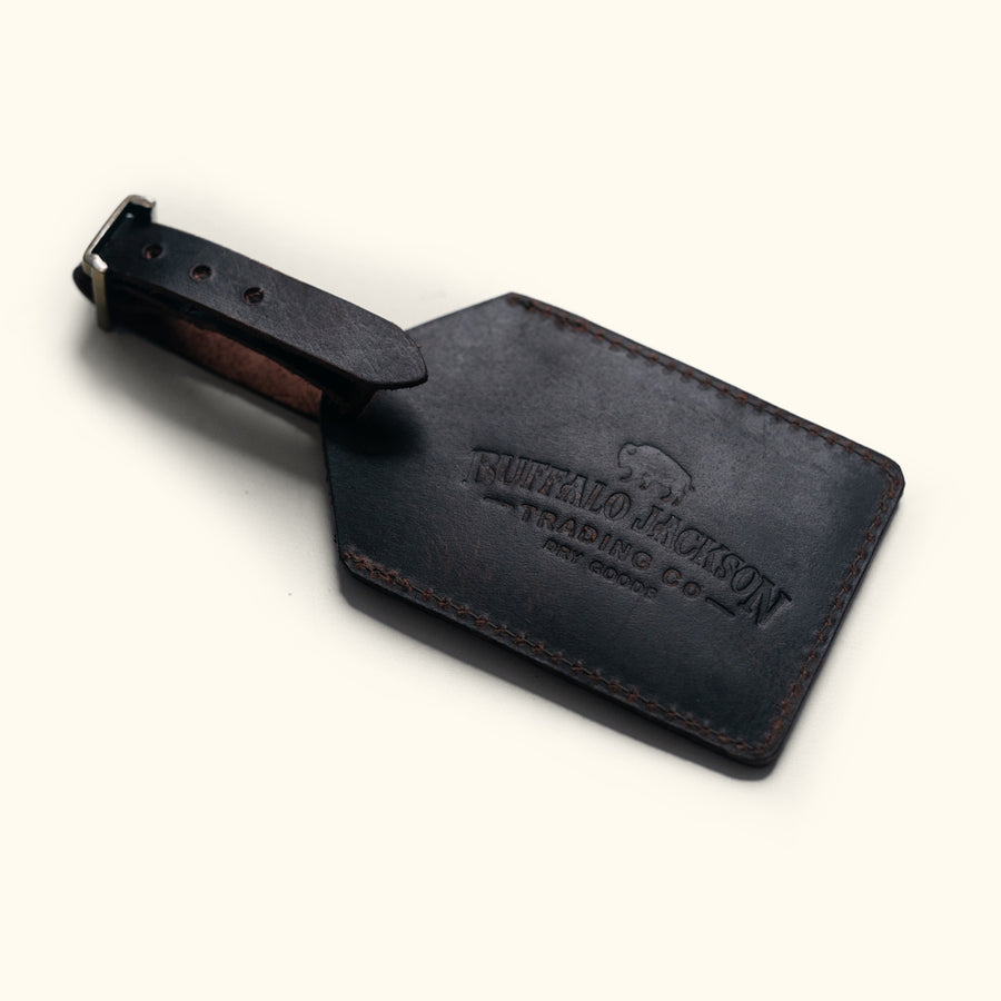 Leather Luggage Tag – San Tan Leather