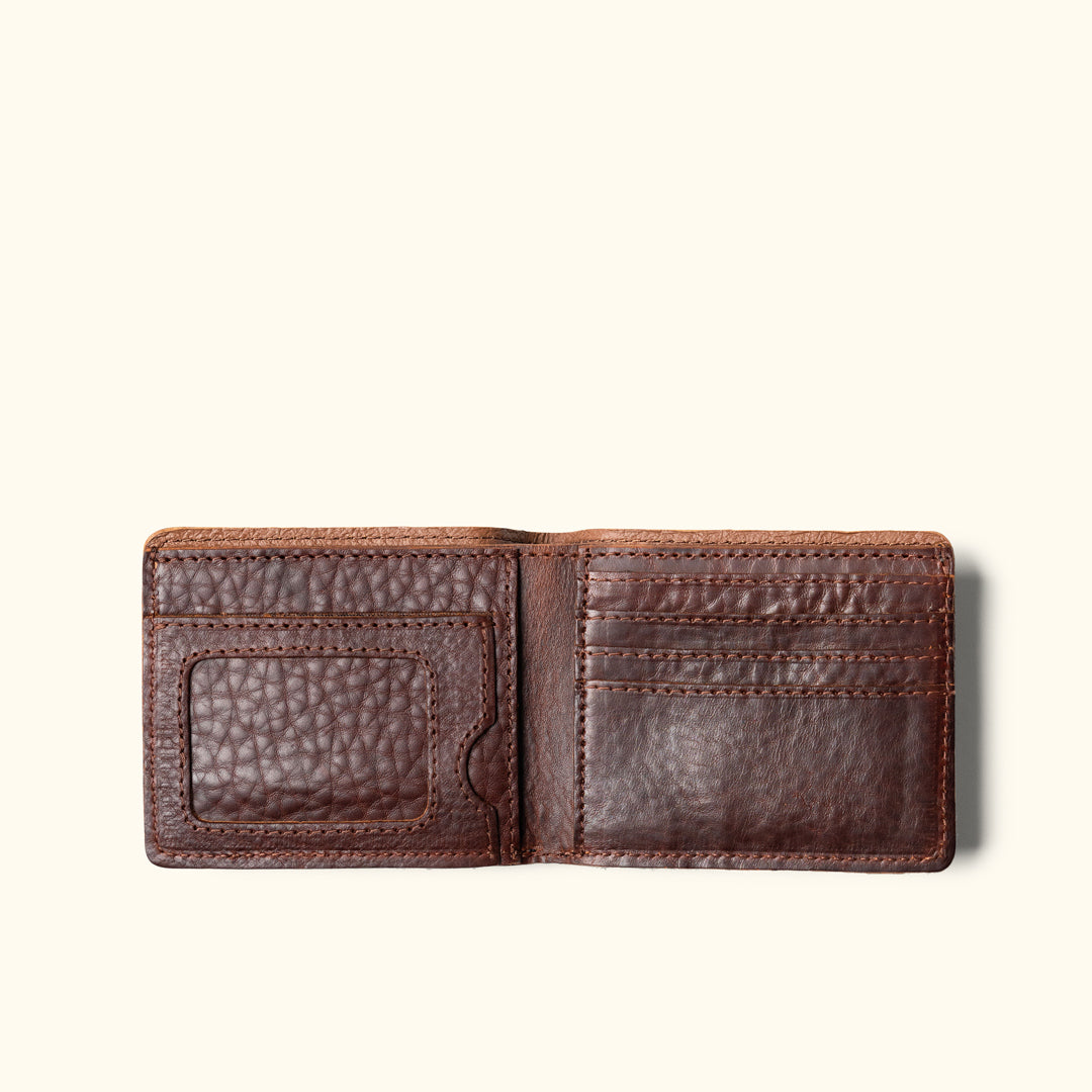 leather billfold