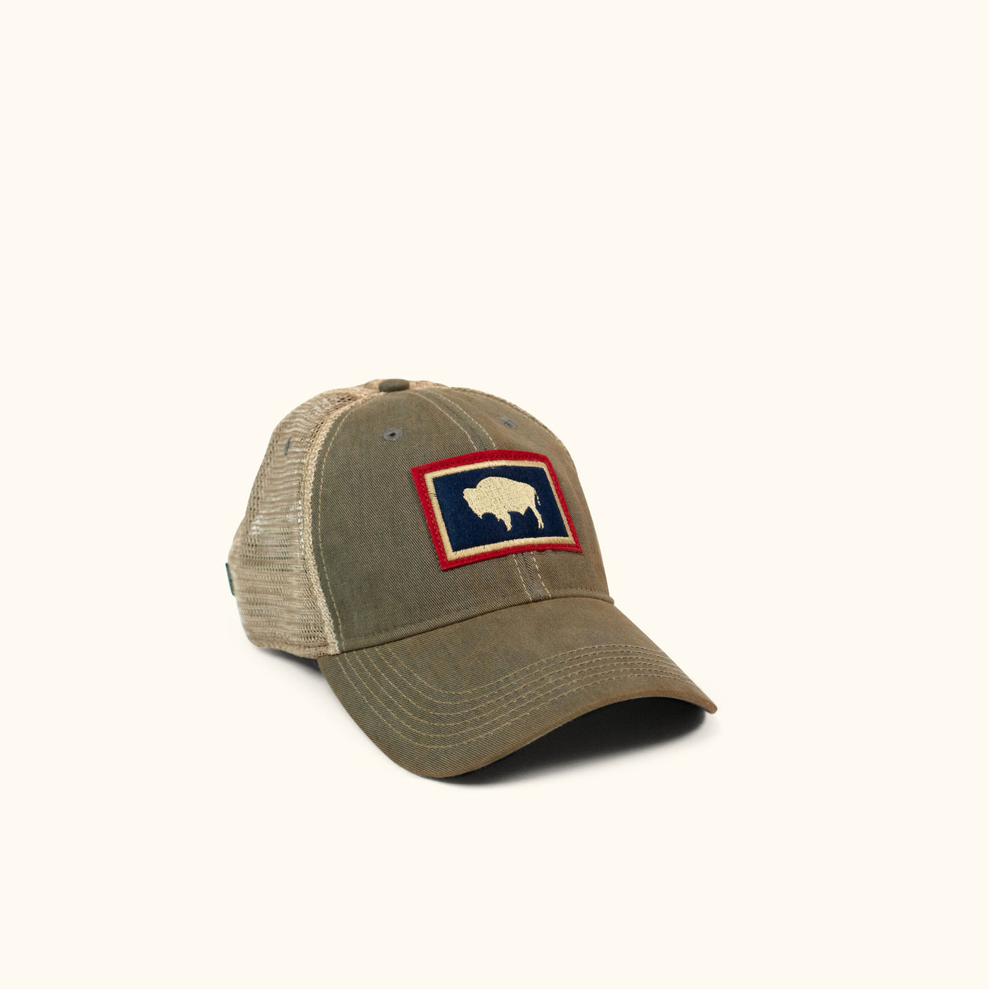 Tan Trucker Hat - Mens Mesh Hat