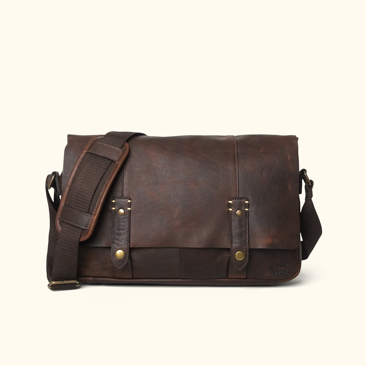 messenger bag vintage leather