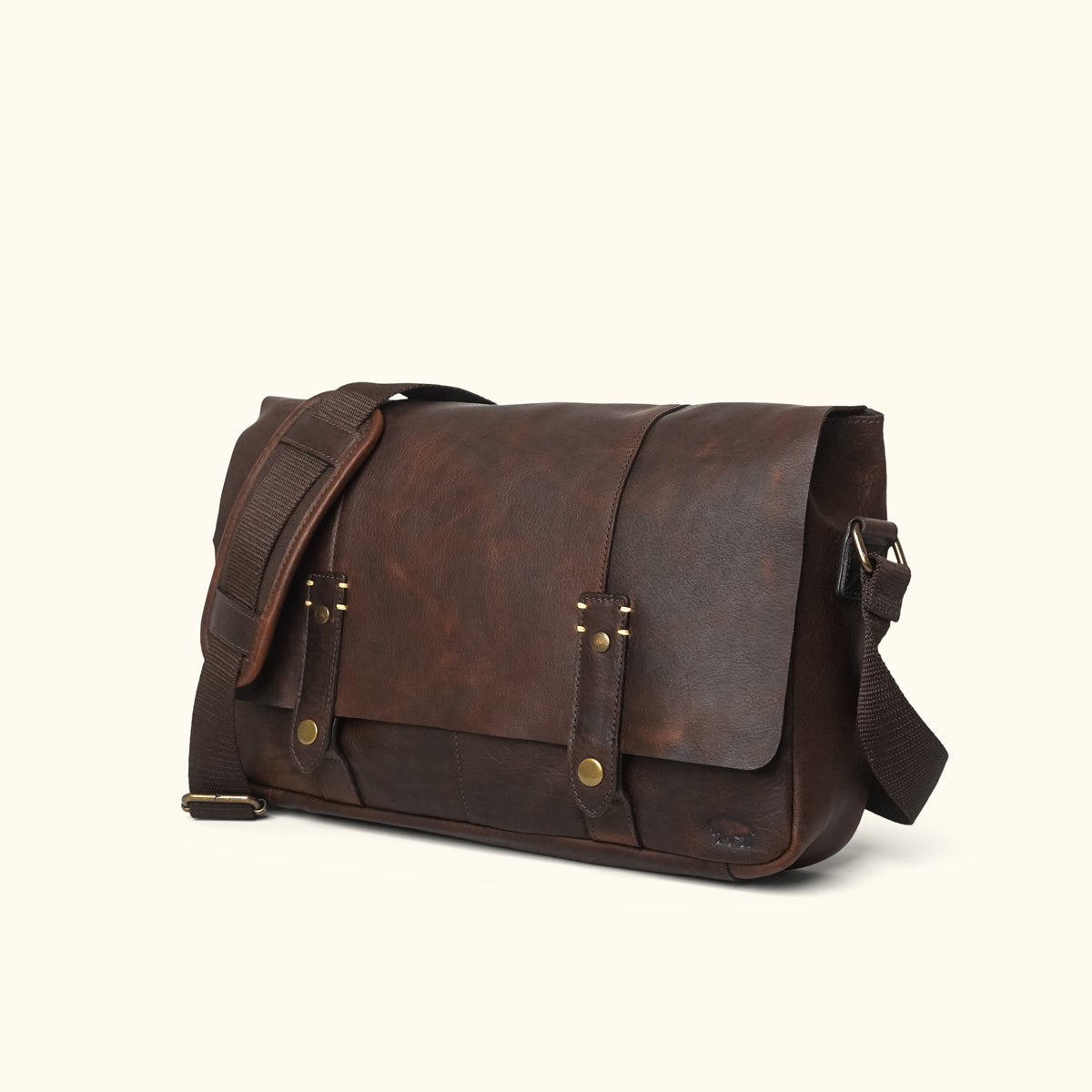 vintage leather messenger bags