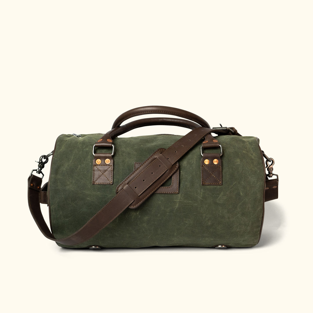 Travel Duffle - Waxed Canvas Duffle Bag | Buffalo Jackson