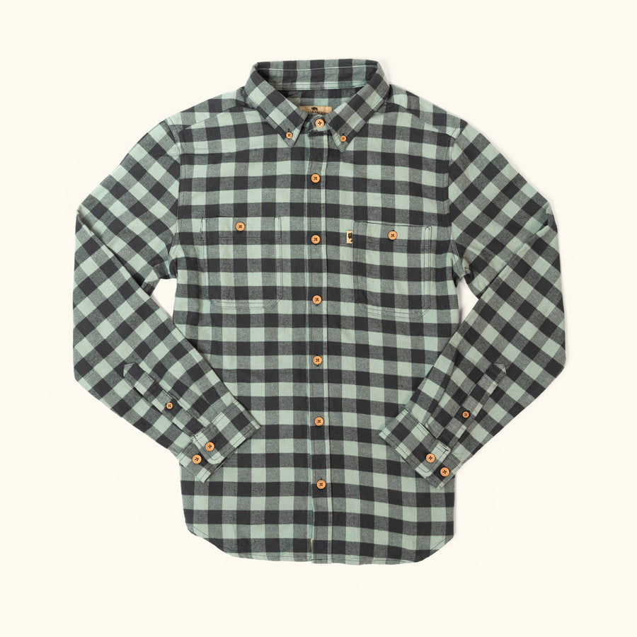 Plaid Flannel Shirt - Fairbanks Flannel