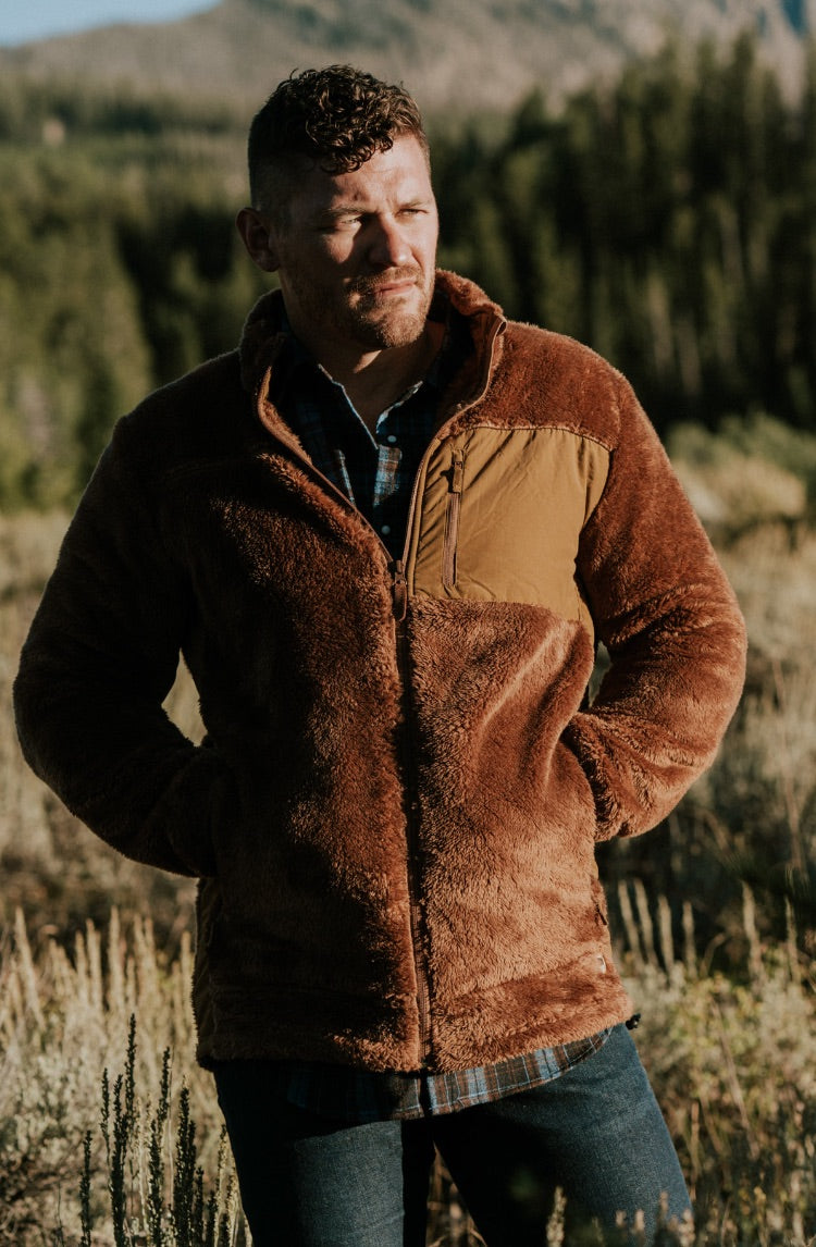 Kodiak Jacket | Grizzly Brown