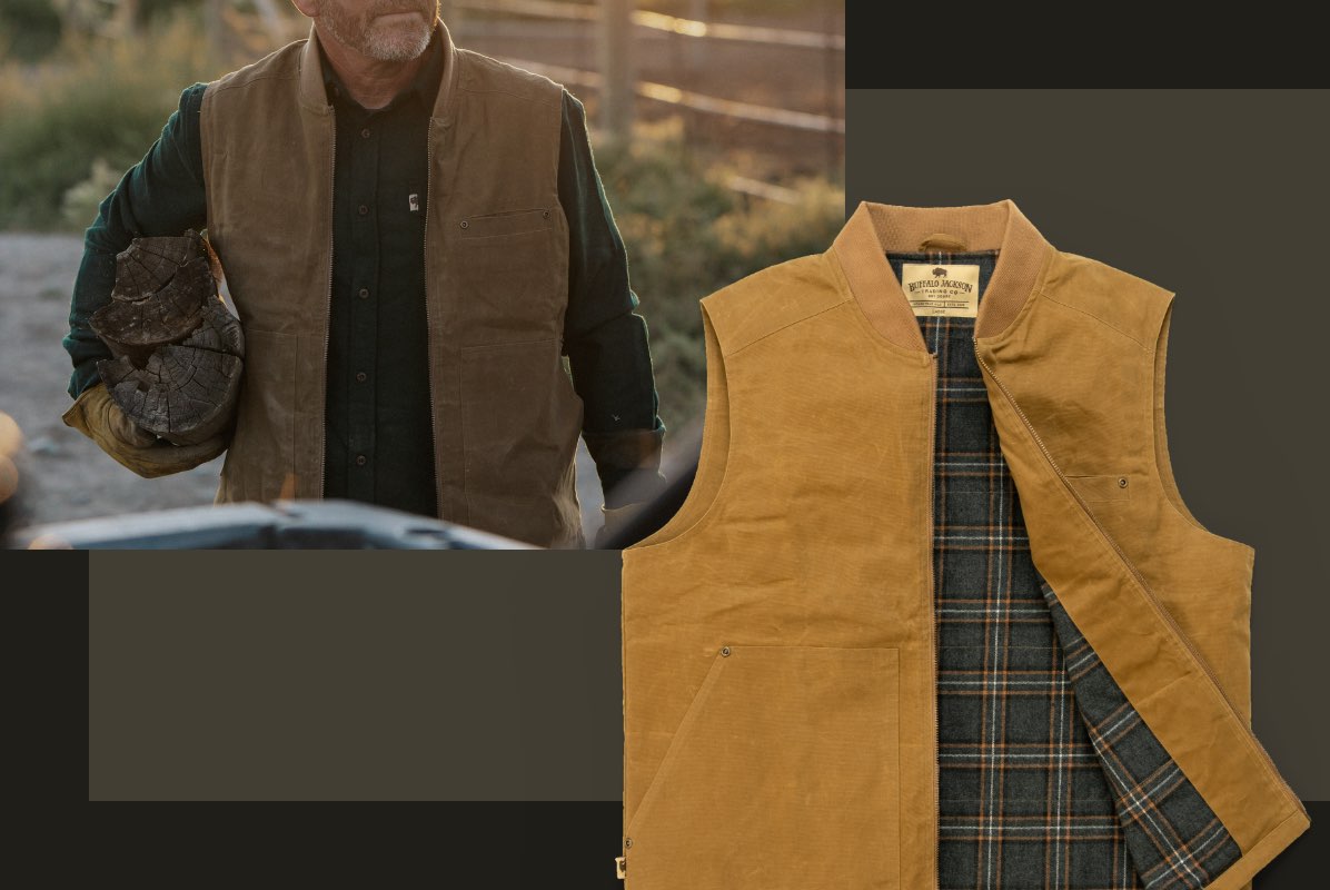 The Laramie Waxed Canvas Trucker Jacket