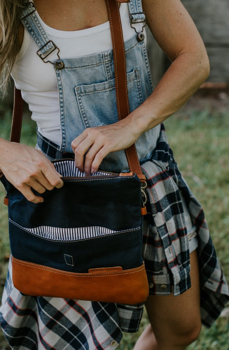 crossbody bag from soft buffalo skin COACHELLA for women - werktat