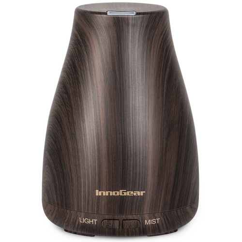 InnoGear 300ml Essential Oil Diffuser Aroma Diffuser Cool Mist Humidifier  Ultrasonic Aromatherapy Diffusers with 4 Timer Settings Adjustable Mist  Mode