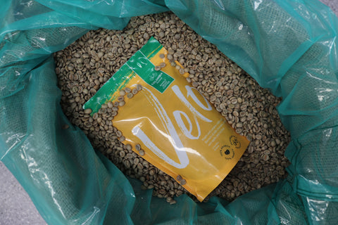 Colombia_Green Bean_Coffee