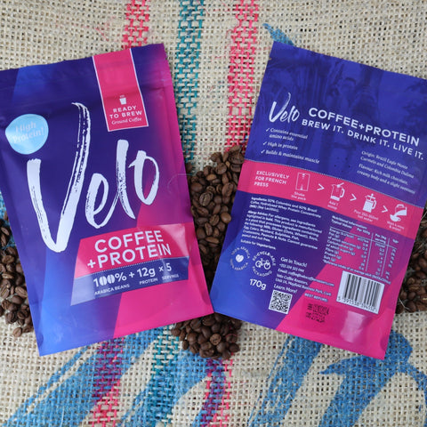 Velo Coffee + Protein - 4 Pack - Velo Coffee Roasters