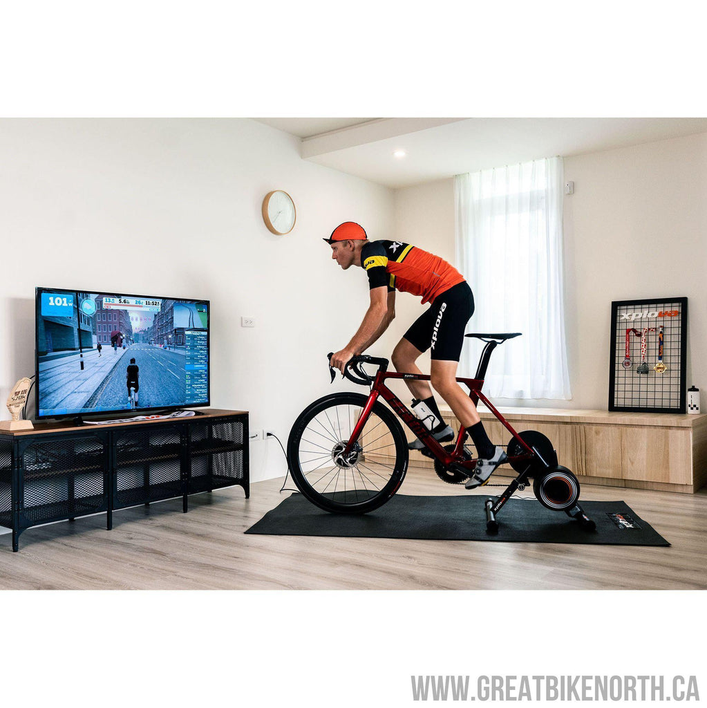 interactive cycling trainer